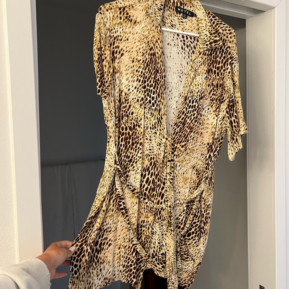 Motel rocks t shirt dress